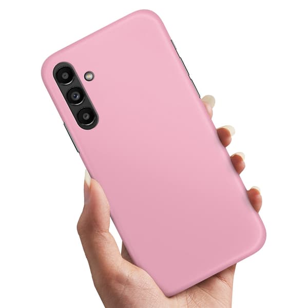 Samsung Galaxy S23 FE - Cover/Mobilcover Lysrosa