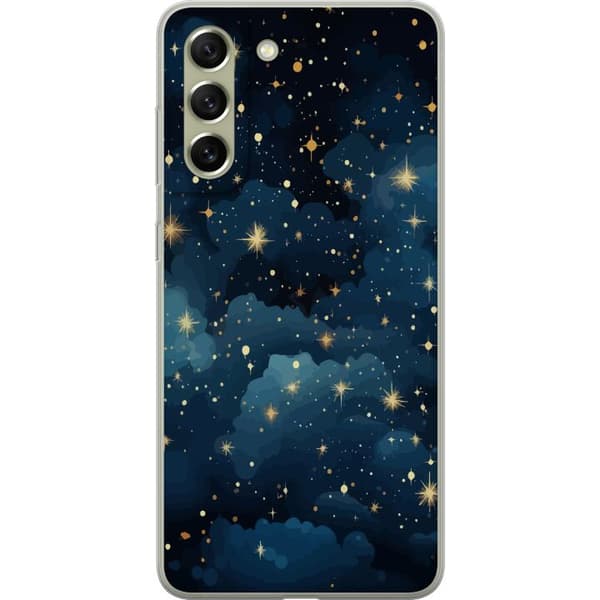 Samsung Galaxy S21 FE 5G Gjennomsiktig deksel Stjerner på himmelen