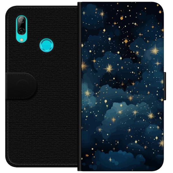 Huawei P smart 2019 Lommeboketui Stjerner på himmelen