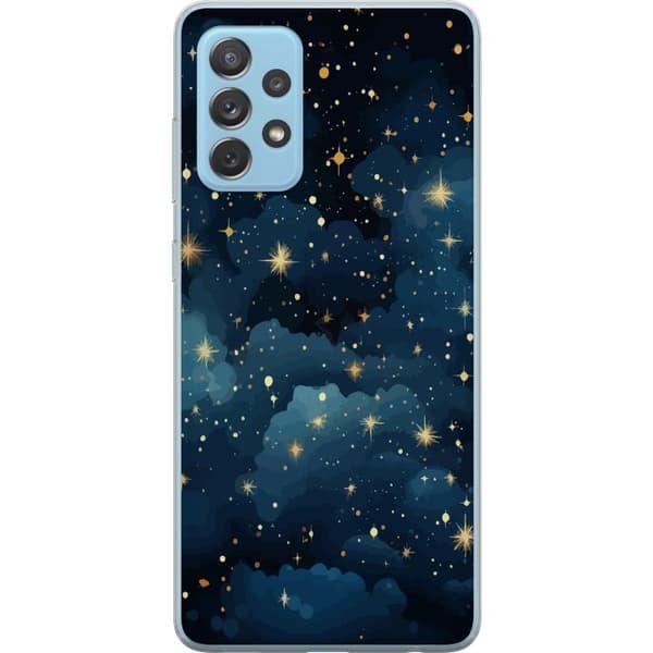 Samsung Galaxy A52 5G Gennemsigtig cover Stjerner på himlen