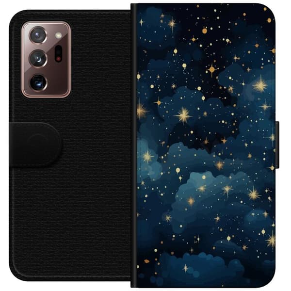 Samsung Galaxy Note20 Ultra Tegnebogsetui Stjerner på himlen