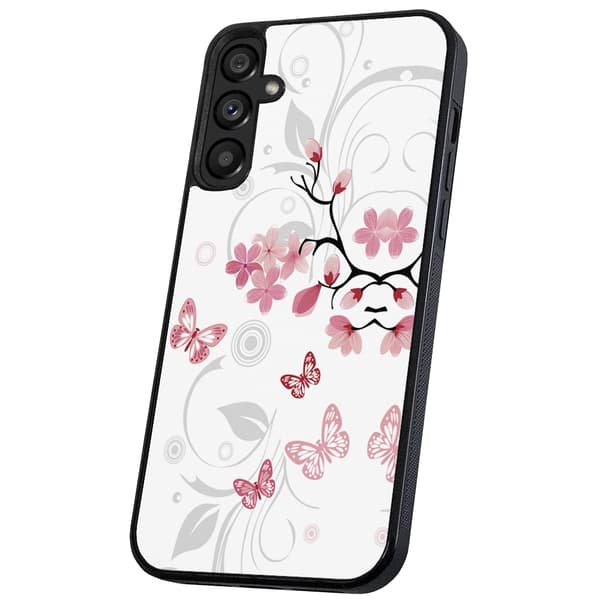 Samsung Galaxy S23 FE - Cover/Mobilcover Naturligt Mønster