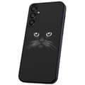 Miniatyrbillede 1 af 2: Samsung Galaxy S23 FE - Cover/Mobilcover Sort Kat