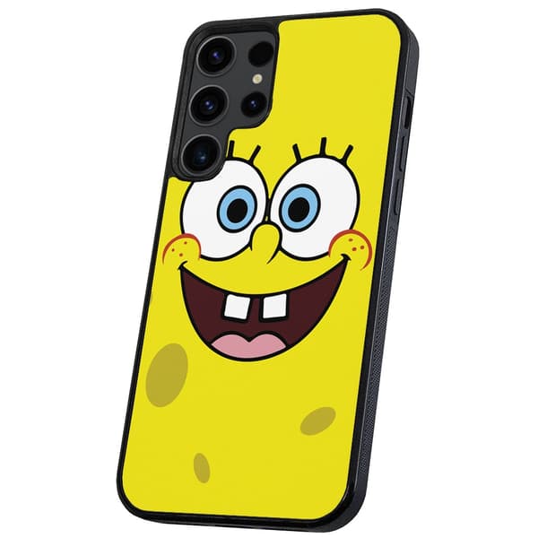 Samsung Galaxy S24 Ultra - Deksel/Mobildeksel Svampebob
