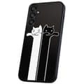 Miniatyrbillede 1 af 2: Samsung Galaxy S24 - Cover/Mobilcover Langstrakte Katte