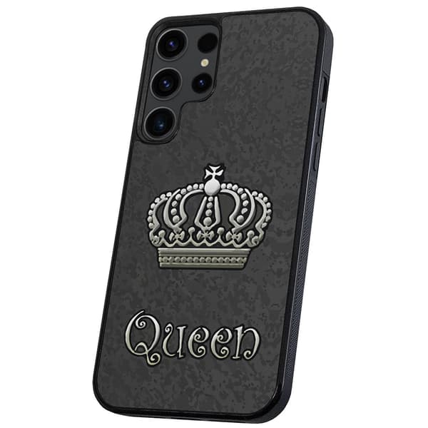 Samsung Galaxy S24 Ultra - Deksel/Mobildeksel Queen