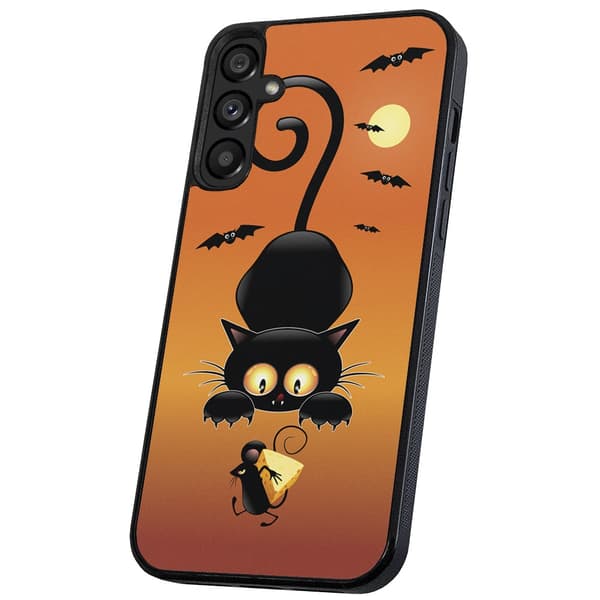 Samsung Galaxy S24 Plus - Skal/Mobilskal Katt och Mus