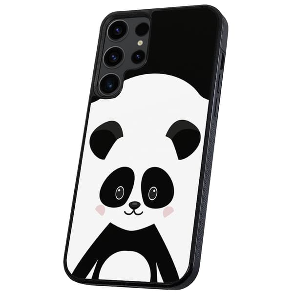 Samsung Galaxy S24 Ultra - Deksel/Mobildeksel Cute Panda