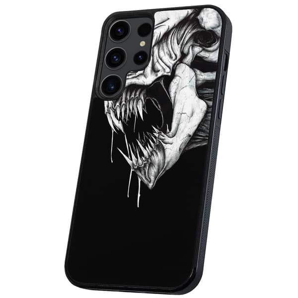 Samsung Galaxy S24 Ultra - Deksel/Mobildeksel Dødningehode Monster