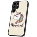Miniatyrbillede 1 af 2: Samsung Galaxy S24 Ultra - Cover/Mobilcover Magisk Pony