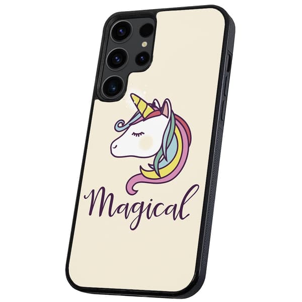 Samsung Galaxy S24 Ultra - Cover/Mobilcover Magisk Pony
