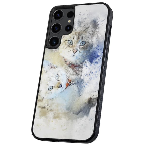 Samsung Galaxy S24 Ultra - Deksel/Mobildeksel Katter