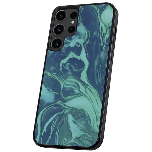 Samsung Galaxy S24 Ultra - Cover/Mobilcover Marmor