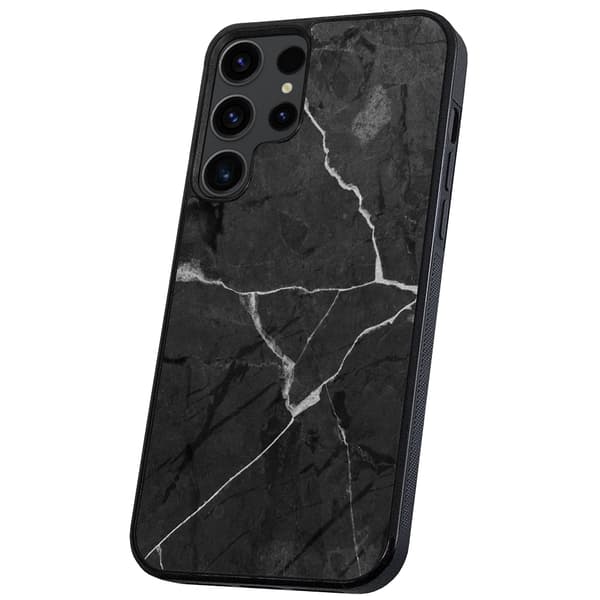 Samsung Galaxy S24 Ultra - Cover/Mobilcover Marmor