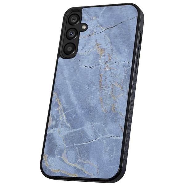 Samsung Galaxy S24 - Deksel/Mobildeksel Marmor