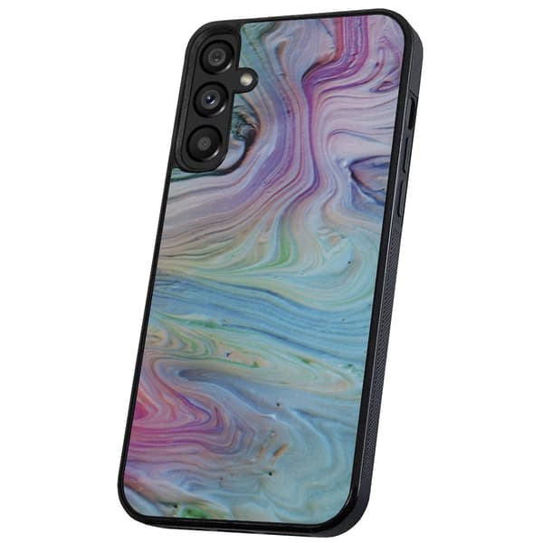 Samsung Galaxy S24 - Skal/Mobilskal Målarfärg Mönster