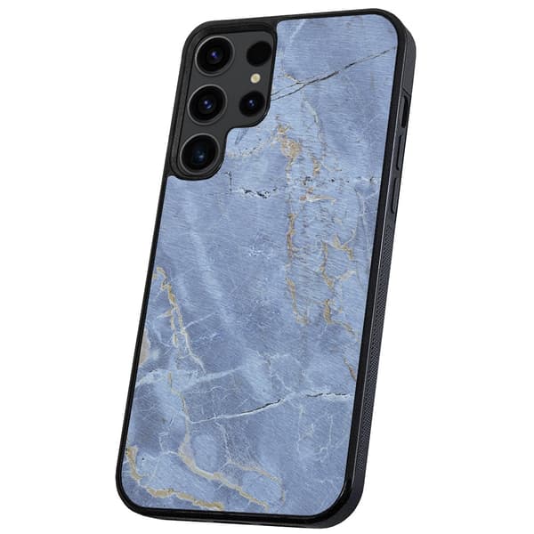 Samsung Galaxy S24 Ultra - Cover/Mobilcover Marmor