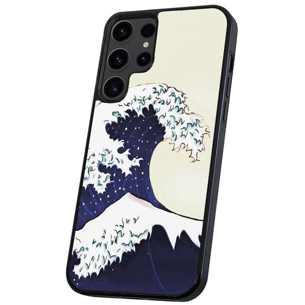 Samsung Galaxy S24 Ultra - Cover/Mobilcover Flodbølge
