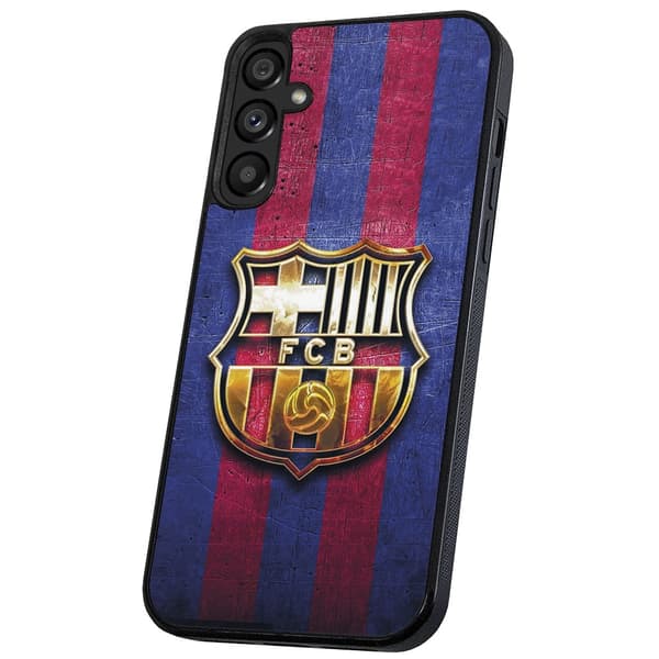 Samsung Galaxy S24 Plus - Deksel/Mobildeksel FC Barcelona