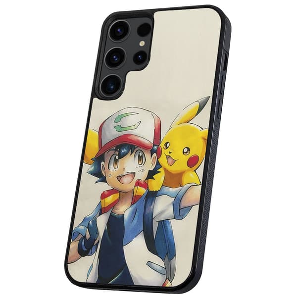 Samsung Galaxy S24 Ultra - Cover/Mobilcover Pokemon