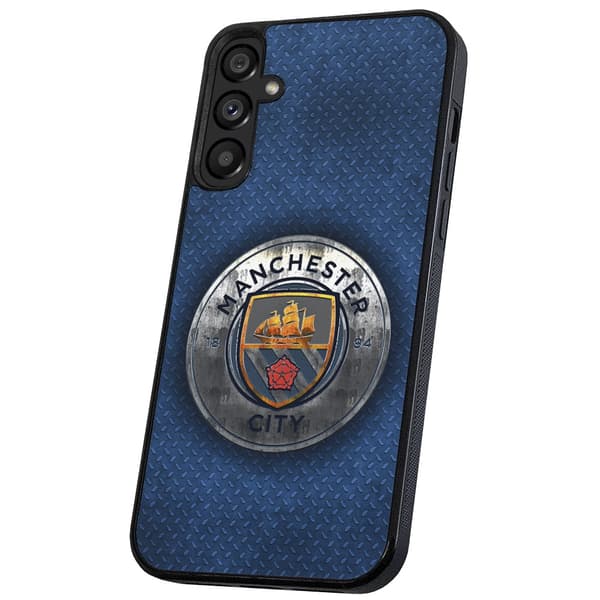 Samsung Galaxy S24 Plus - Deksel/Mobildeksel Manchester City
