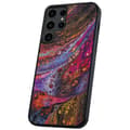 Miniatyrbilde 1 av 2: Samsung Galaxy S24 Ultra - Deksel/Mobildeksel Psykedelisk
