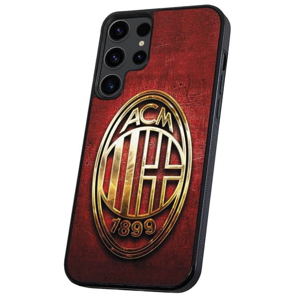 Samsung Galaxy S24 Ultra - Deksel/Mobildeksel A.C Milan