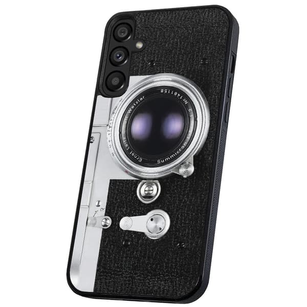 Samsung Galaxy S24 - Skal/Mobilskal Retro Kamera