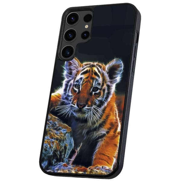 Samsung Galaxy S24 Ultra - Deksel/Mobildeksel Tigerunge