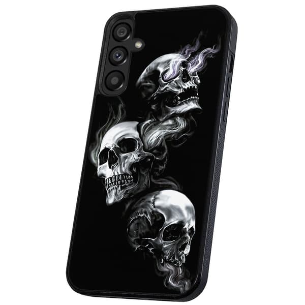 Samsung Galaxy S24 - Cover/Mobilcover Skulls