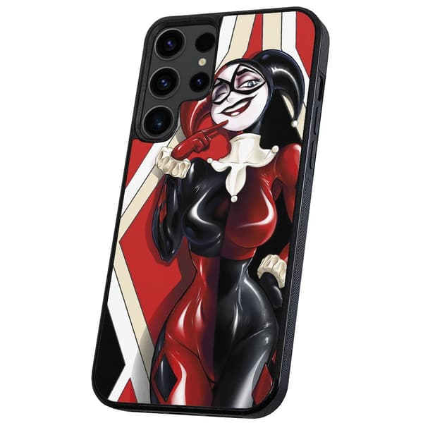 Samsung Galaxy S24 Ultra - Deksel/Mobildeksel Harley Quinn