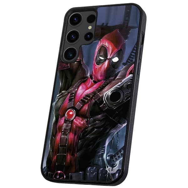 Samsung Galaxy S24 Ultra - Deksel/Mobildeksel Deadpool