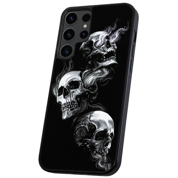 Samsung Galaxy S24 Ultra - Kuoret/Suojakuori Skulls
