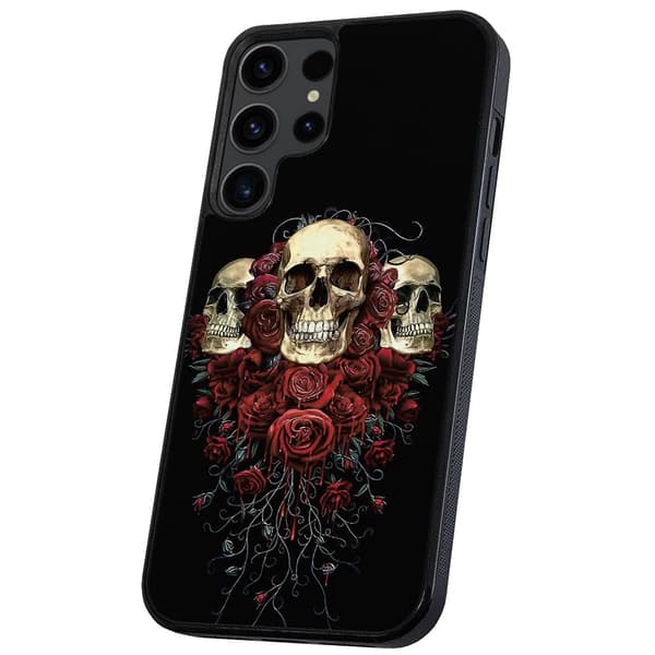 Samsung Galaxy S24 Ultra - Cover/Mobilcover Skulls