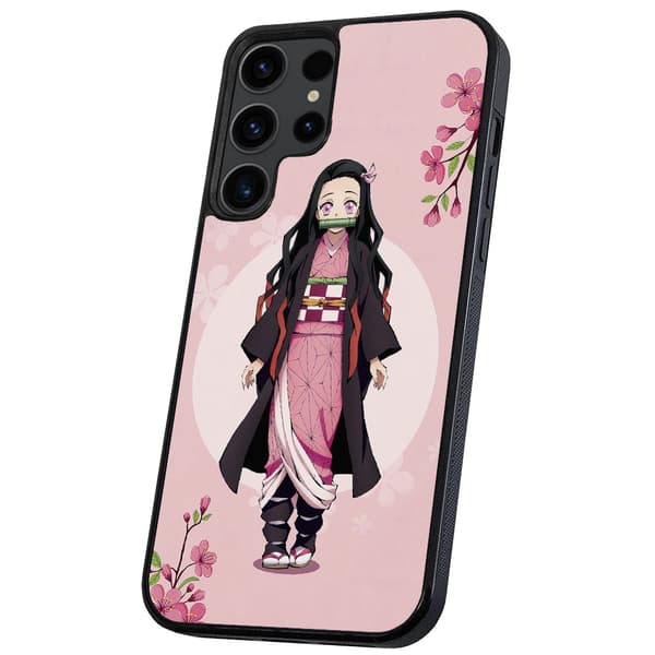 Samsung Galaxy S24 Ultra - Cover/Mobilcover Anime