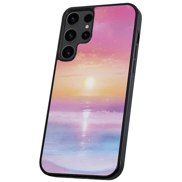 Samsung Galaxy S24 Ultra - Cover/Mobilcover Sunset