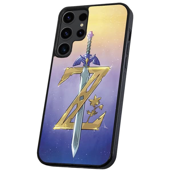 Samsung Galaxy S24 Ultra - Cover/Mobilcover Zelda