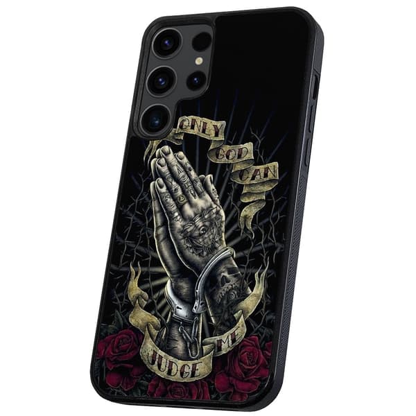 Samsung Galaxy S24 Ultra - Deksel/Mobildeksel Only God Can Judge Me