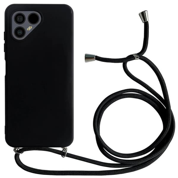 Halskjede deksel Fairphone 5 - Svart