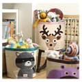 Miniatyrbild 3 av 3: Raccoon Toy Bag 3 Groddar Multicolor
