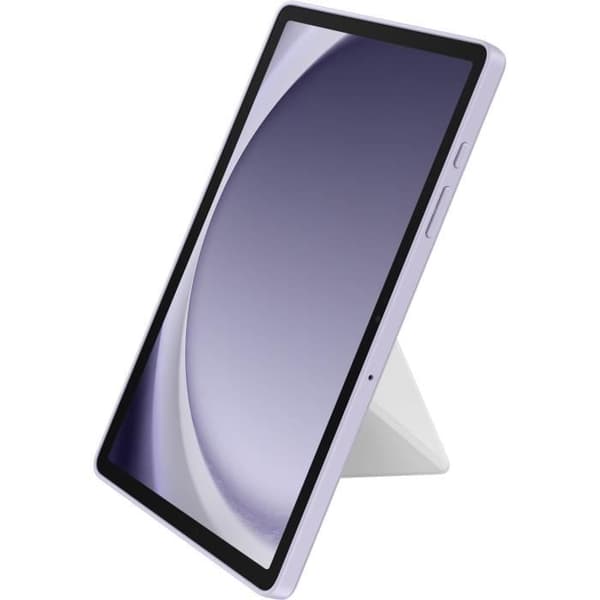 Tabletfodral - Samsung - Galaxy Tab A9+ - Vit - Folio - Stötresistent