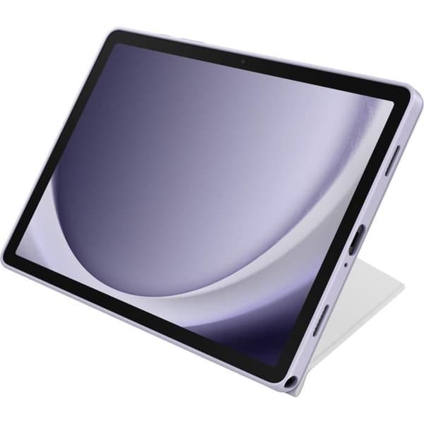 Tabletfodral - Samsung - Galaxy Tab A9+ - Vit - Folio - Stötresistent