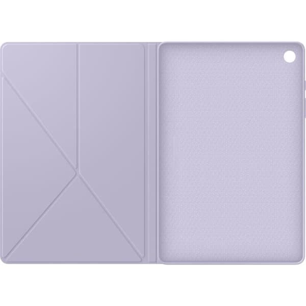 Tabletfodral - Samsung - Galaxy Tab A9+ - Vit - Folio - Stötresistent
