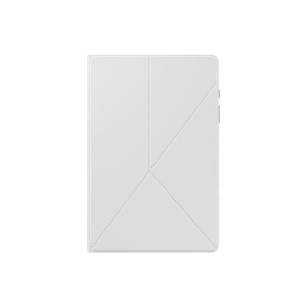 Tabletfodral - Samsung - Galaxy Tab A9+ - Vit - Folio - Stötresistent