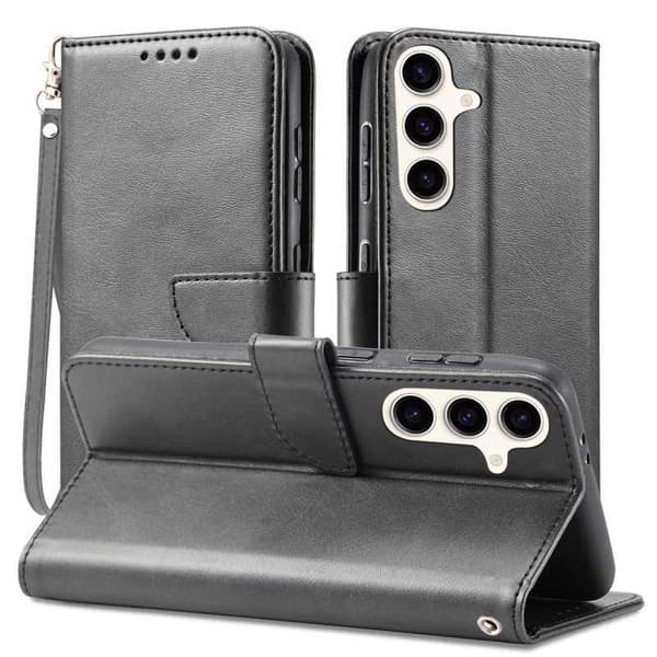 Samsung Galaxy A05s Pung Etui PU Læder 4 RUMMER