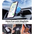 Miniatyrbild 2 av 6: iPhone 11 Stötdämpande Skal MagSafe-Kompatibelt V2 - Lila