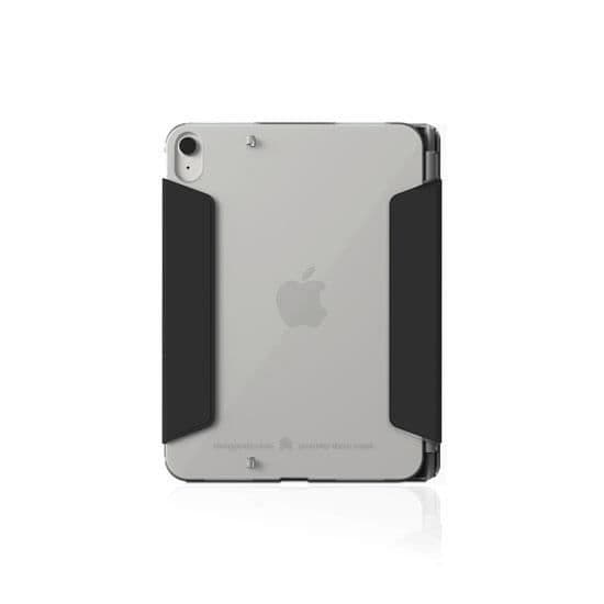 STM STUDIO flip-fodral kompatibelt med iPad 10.9 (2022 - 10:e generationen) Svart