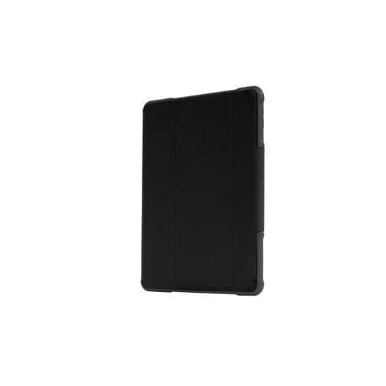 STM Folio Dux Plus flipfodral kompatibelt med iPad 9.7 (2017/18 - 5:e/6:e generationen) Svart EDU