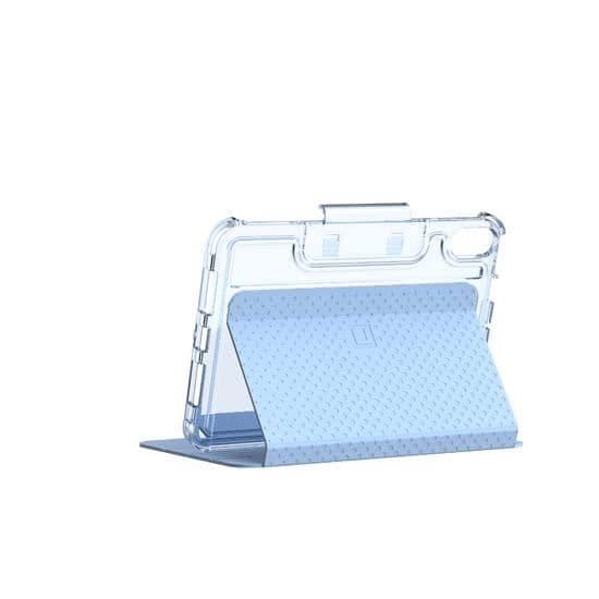 UAG [U] Lucent flip-fodral kompatibelt med iPad Mini 8.3 (2021 - 6:e generationen) Cerulean
