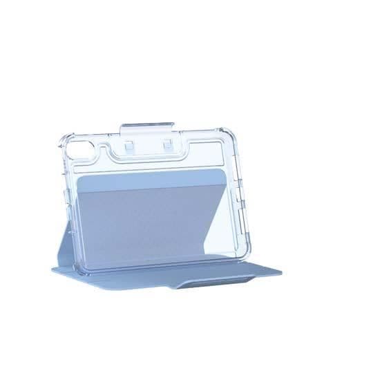 UAG [U] Lucent flip-fodral kompatibelt med iPad Mini 8.3 (2021 - 6:e generationen) Cerulean